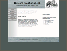 Tablet Screenshot of offroadcustomcreations.com